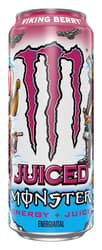 Monster Energy Juiced Monster Viking Berry Carbonated Energy Drink 500 ml