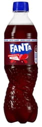 Fanta energiaszegény alma- és cseresznyeízű szénsavas üdítőital cukorral és édesítőszerekkel
