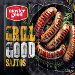MASTER GOOD GRILLKOLBÁSZ SAJTOS