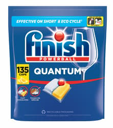 Finish Quantum All in 1 mosogatógép kapszula citromos illatú