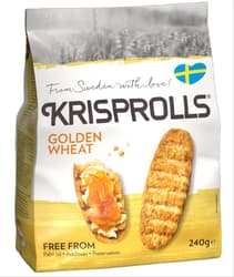 Krisprolls Teljeskiőrlésű ropogós kenyérke hozzáadott cukor nélkül