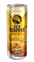 HELL Ice Coffee Mango Ice Cream laktózmentes jegeskávé
