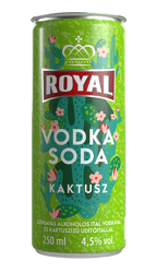 Royal Vodka SodaKaktusz