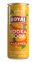Royal Vodka SodaNarancs