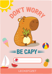 ICO Süni Leckefüzet Capybara A/5