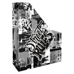 LIZZYSULI Iratpapucs Street Rules A/4