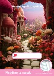 ICO SÜNI Süni Mesefüzet/Olvasónapló 4. osztályos Light Colour 32 lap A/5