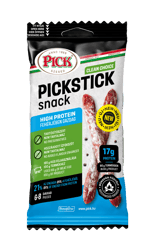 PICKSTICK SNACK CSEM. HIGH PROTEIN VG 60G