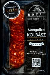 Royal Gourmeat szeletelt mangalica csípős vastagkolbász 100g
