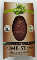 Szarvasgombás olajban érlelt Angus marha comb steak