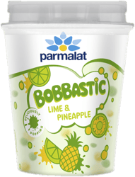Parmalat Bobbastic Ivó Ananász-lime