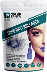 Good Day! Kollagén áfonya ízű italpor 237 g
