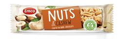 Nuts & Cashew coated in dark chocolate 35 g