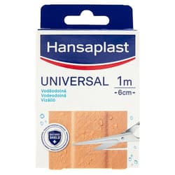 Hansaplast universal sebtapasz 1m x 6cm