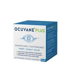 Ocuvane Plus szemhéjszéli tisztítókendő 24 db