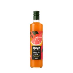 Spájz Grapefruitszörp (gyümölcstartalom: 50%)