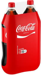 Coca-Cola colaízű szénsavas üdítőital multipack (2x1,75l)