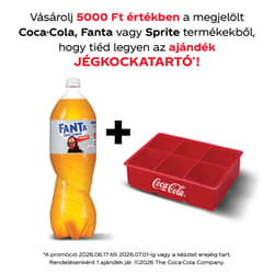 Fanta zéró cukor energiamentes narancsízű szénsavas üdítőital édesítőszerekkel