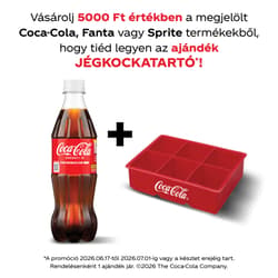 Coca-Cola colaízű szénsavas üdítőital