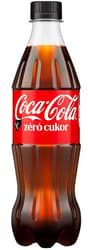 Coca-Cola zéro cukor colaízű energiamentes szénsavas üdítőital édesítőszerekkel