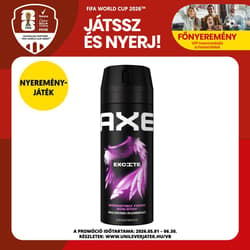AXE Excite dezodor, 150 ml
