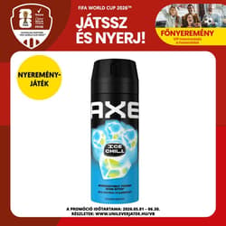 AX Ice Chill Frozen Mint & Lemon Deodorant