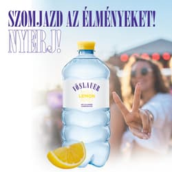 Vöslauer Flavour Citrom szénsavas ásványvíz