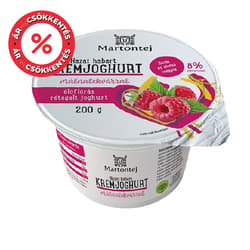 Martontej Raspberry Yoghurt