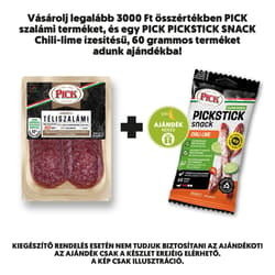Pick téliszalámi szeletelt