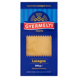 Children's 4-egg durum Lasagne