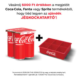 Coca-Cola colaízű szénsavas üdítőital 4 x 330 ml