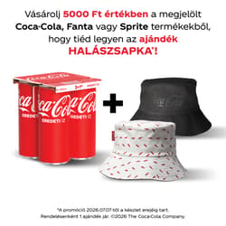 Coca-Cola colaízű szénsavas üdítőital 4 x 330 ml