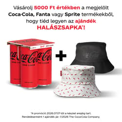 Coca-Cola Zero colaízű energiamentes szénsavas üdítőital édesítőszerekkel 4 x 330 ml