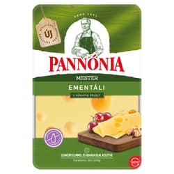 Pannónia Mester Ementáli szeletelt