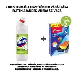 Domestos Green Garden Dense bleaching liquid