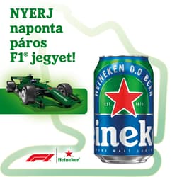 Heineken alkoholmentes világos sör