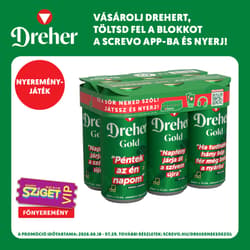 Dreher Gold quality light beer 5% (multipack 6)