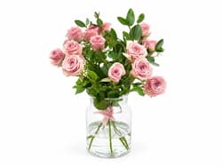 Nusy Flower Hungarian rose bouquet, with eucaliptus