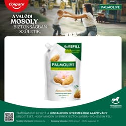 Palmolive Naturals Milk & Almond folyékony szappan utántöltő