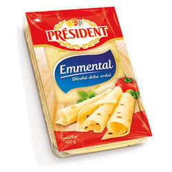 Président Emmental szeletelt sajt