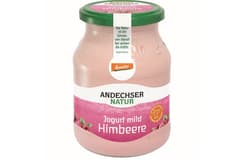 Andechser Bio Demeter joghurt málna 3,7%