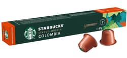 Starbucks by Dolce Gusto Espresso Colombia Medium roast