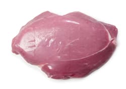 Skin veal shank, boneless, in pieces