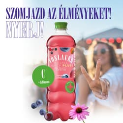 Vöslauer Balance Juicy Piros gyümölcsök echinaceaval