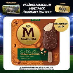 Magnum Vegán mandula jégkrém multipack