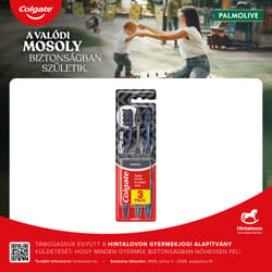 Colgate ZigZag Charcoal medium toothbrush