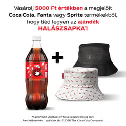 Coca-Cola Zéró colaízű energiamentes szénsavas üdítőital édesítőszerekkel 1L