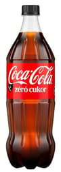 Coca-Cola Zéró colaízű energiamentes szénsavas üdítőital édesítőszerekkel 1L