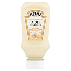 Heinz Aioli sauce