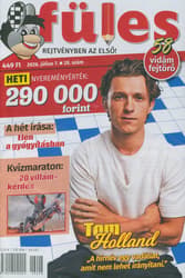 Füles a rejtvénylap
